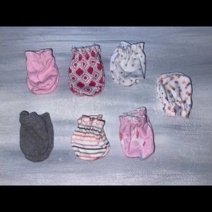 Baby essentials baby mittens